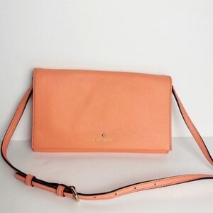 KATE SPADE LEATHER CROSSBODY BAG
